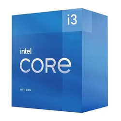 قیمت پردازنده اینتل (Box) Intel Core i3-11100F