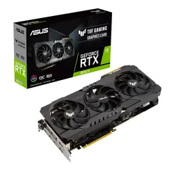 قیمت کارت گرافیک ایسوس Asus TUF Gaming GeForce RTX 3070 Ti OC