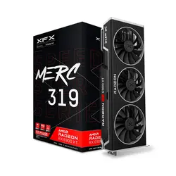 قیمت کارت گرافیک ایکس اف ایکس XFX Speedster MERC 319 AMD Radeon RX 6900 XT Black 16GB