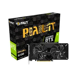 قیمت کارت گرافیک پالیت Palit GeForce RTX 2060 Dual 6GB GDDR6