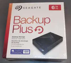 هارد دیسک اکسترنال سیگیت Seagate Backup Plus 6TB