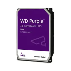 هارد اینترنال WD Purple Surveillance 4TB
