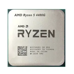 پردازنده ای ام دی رایزن بدون باکس (Tray) AMD Ryzen 5 Pro 4400G