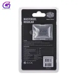 خمیر حرارتی (سیلیکون) کولر مستر Cooler Master Mastergel Regular