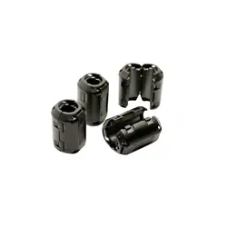 نویزگیر کابل با هسته فریت به ابعاد 25x12x5 میلیمتر (Ferrite Bead)