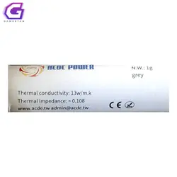 خمیر حرارتی (سیلیکون) گیمتک 1 گرمی GameTek G13