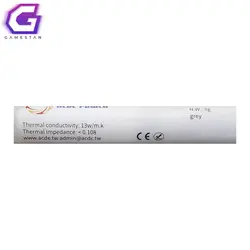 خمیر حرارتی (سیلیکون) گیمتک 3 گرمی GameTek G13