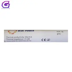 خمیر حرارتی (سیلیکون) گیمتک 3 گرمی GameTek G15