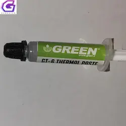 خمیر حرارتی (سیلیکون) گرین 1.5 گرمی Green GT-6