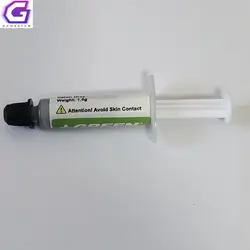 خمیر حرارتی (سیلیکون) گرین 1.5 گرمی Green GT-6