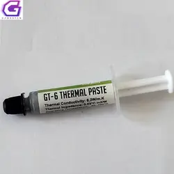 خمیر حرارتی (سیلیکون) گرین 1.5 گرمی Green GT-6