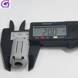 نویزگیر کابل مدل کلیپسی با هسته فریت به ابعاد 35x20x9 میلیمتر (Ferrite Bead)