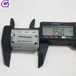 نویزگیر کابل مدل کلیپسی با هسته فریت به ابعاد 35x20x9 میلیمتر (Ferrite Bead)