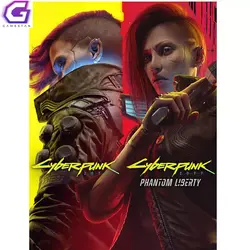 بازی  Cyberpunk 2077 &amp; Phantom Liberty Bundle  PS5