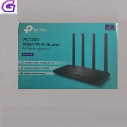 روتر وایرلس تی پی-لینک مدل TP-Link Archer c6 - کارکرده