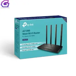 روتر وایرلس تی پی-لینک مدل TP-Link Archer c6 - کارکرده