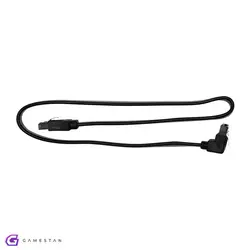 کابل ساتا قفلدار با یک سر 90 درجه مدل SATA III کپی