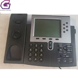 تلفن آی پی دار سیسکو مدل cisco ip phone 7960 - کارکرده