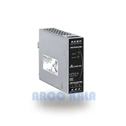 منبع تغذیه 48 ولت دلتا مدل DRL-48V120W1EN – فروشگاه اینترنتی برق و اتوماسیون صنعتی آرکو کالا