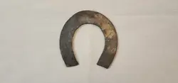 نعل اسب آهنی دست ساز (کوره رفته و چکش خورده)