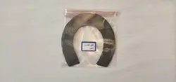 نعل اسب آهنی دست ساز (کوره رفته و چکش خورده)