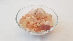 صمغ عربی (صمغ سنگالی)