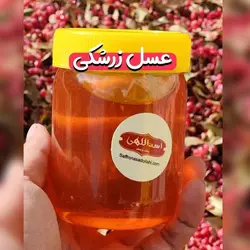 عسل طبیعی زرشک (بهاره) - نیم کیلویی