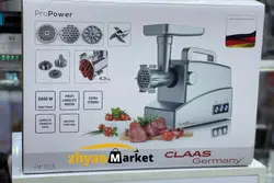 چرخ گوشت 2400 واتی کلاس جرمنی مدل 9118