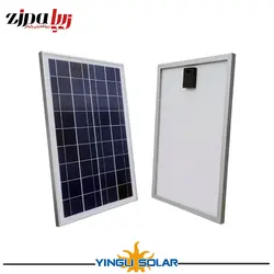 پنل خورشیدی پلی کریستال 10 وات از مدل Yingli YL010P-17b🌞