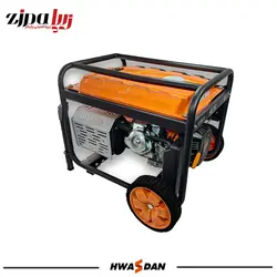 خرید موتور برق بنزینی هندلی استارتی مدل H9000D-G هواسدان⚡️