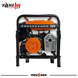 خرید موتور برق بنزینی هندلی استارتی مدل H9000D-G هواسدان⚡️