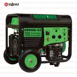 موتور برق gr 9500 e2 بنزینی|موتور بنزینی ارزان|سایلنت