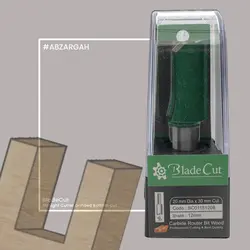 شیار کف زن CNC چوب بلیدکات
