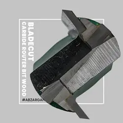 شیار کف زن CNC چوب بلیدکات