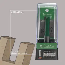 شیار زن زاویه تیغ 3 درجه CNC چوب بلیدکات
