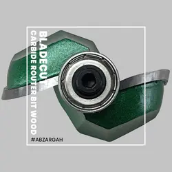 تیغ منحنی لبه بلید کات چوب