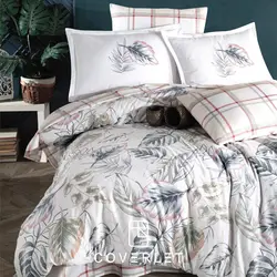 روتختی طرح برگ کاوری مدل Nessa - کاورلت