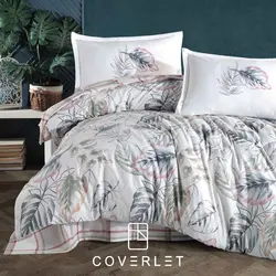 روتختی طرح برگ کاوری مدل Nessa - کاورلت