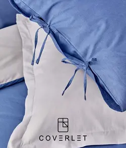 روتختی طوسی و آبی مدرن کاوری مدل Indigo - کاورلت