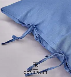 روتختی طوسی و آبی مدرن کاوری مدل Indigo - کاورلت