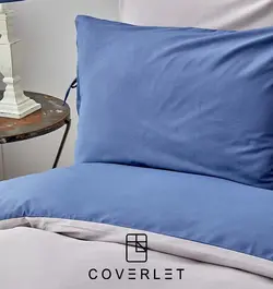 روتختی طوسی و آبی مدرن کاوری مدل Indigo - کاورلت