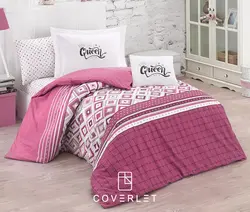 روتختی نوجوان طرح‌دار کاوری مدل Little Queen - کاورلت