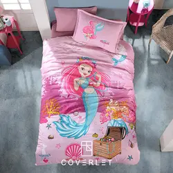 روتختی نوجوان طرح‌دار کاوری مدل Delfin - کاورلت