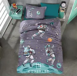 روتختی نوجوان طرح‌دار کاوری مدل Space - کاورلت