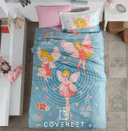 روتختی نوجوان طرح‌دار کاوری مدل Power Girl - کاورلت