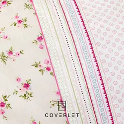 روتختی سفید گل‌دار کاوری مدل Glen - کاورلت