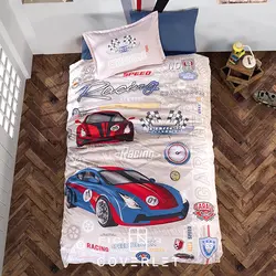 روتختی نوجوان طرح‌دار کاوری مدل GARAGE - کاورلت