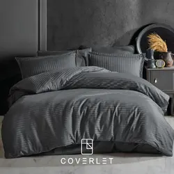 روتختی هتلی دودی کاوری مدل Cizgili - کاورلت