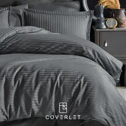 روتختی هتلی دودی کاوری مدل Cizgili - کاورلت