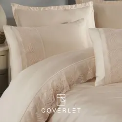 روتختی بژ کاوری دونفره مدل Valinor - کاورلت